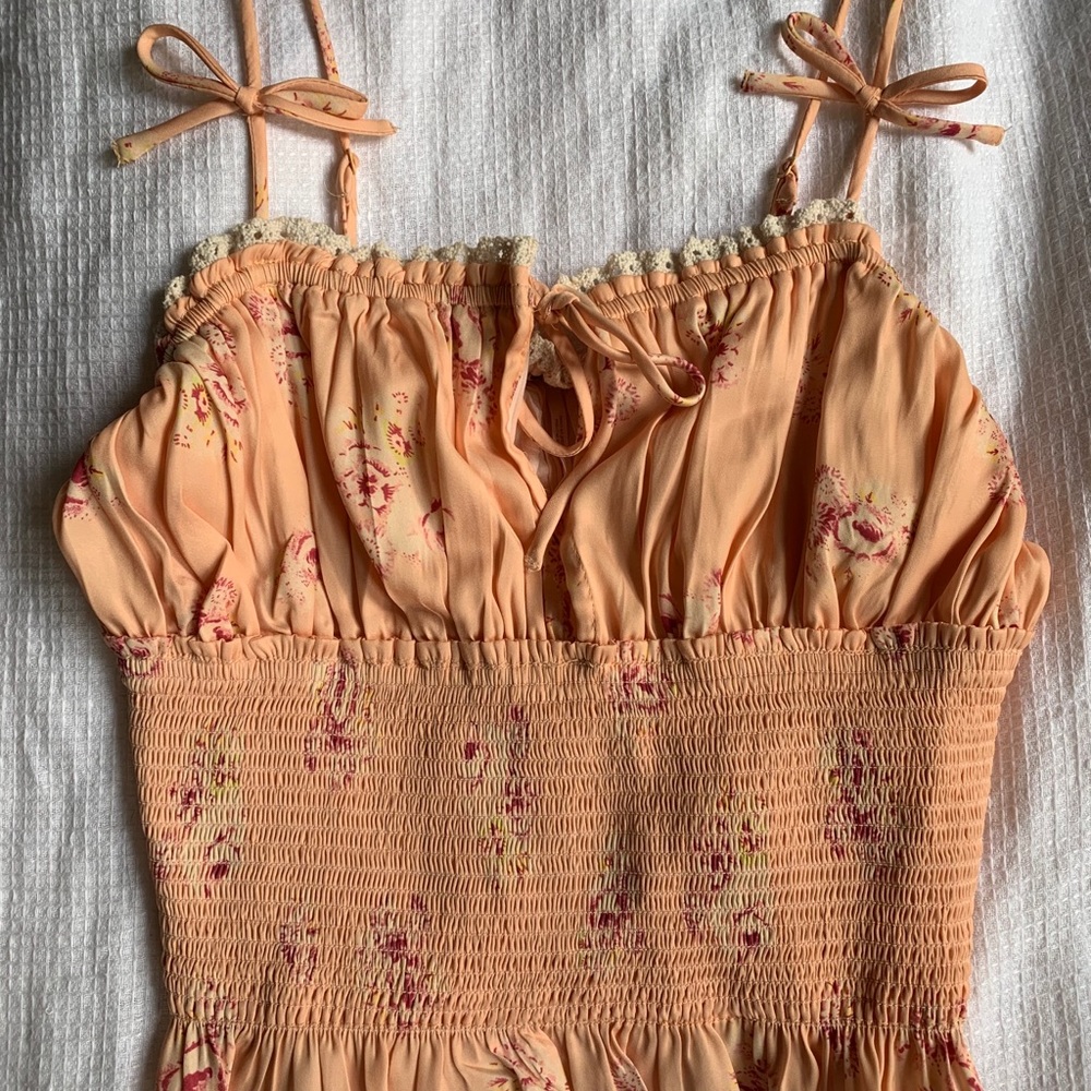 Free People top. Size small